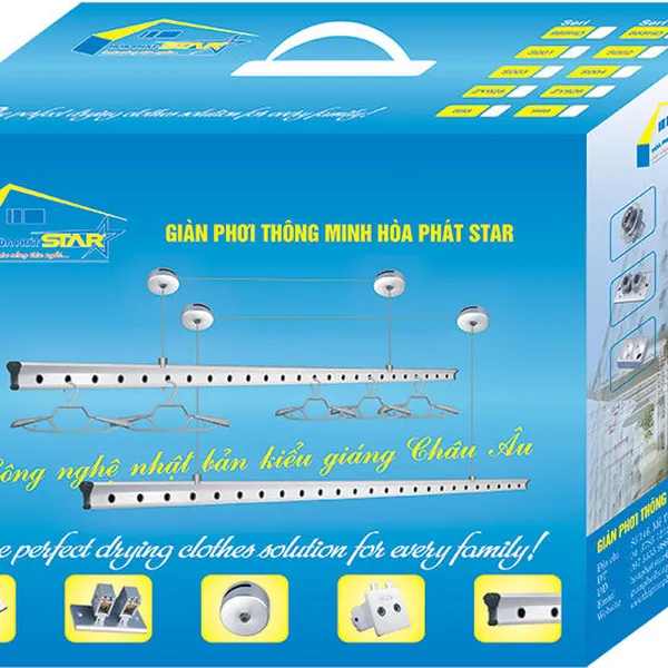 Giàn Phơi Thông Minh Hòa Phát Model H009