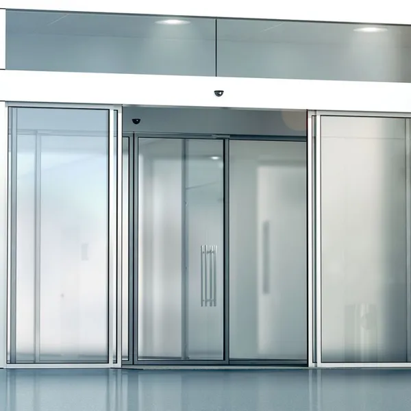 Cửa kính tự động Dream DC6 cao cấp Nhật Bản