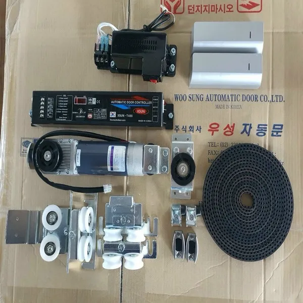 Phụ kiện cửa kính tự động Woosung