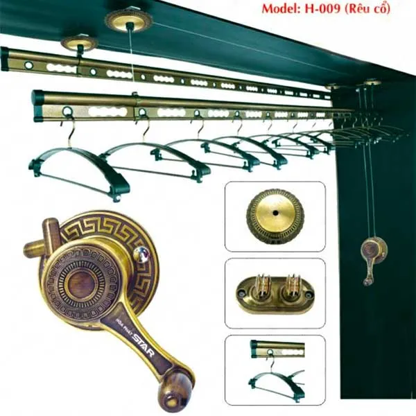 Giàn Phơi Thông Minh Hòa Phát Model H009
