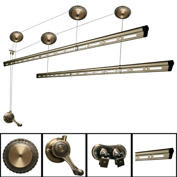 Giàn Phơi Thông Minh Hòa Phát Model H009