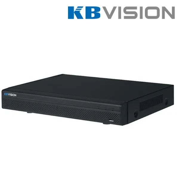 Đầu ghi hình Kbvision KX-8832H1 32 kênh HD 4MP-N, 8 Sata, Alarm, Push Video, H.265+ 
