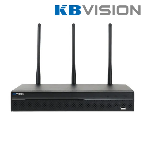  Đầu ghi hình IP Kbvision KX-8104WN2 4 kênh, 1 sata, Onvip, Free DDNS 