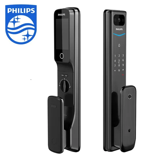 Khóa cửa vân tay Philips Alpha-V-5HWS