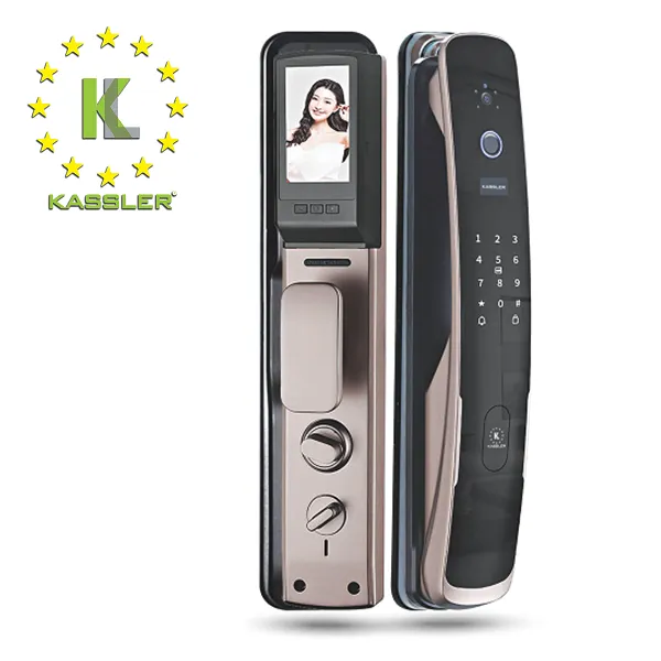 Khóa Cửa Vân Tay Kassler KL-878F (Face ID)