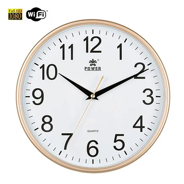 camera ngụy trang đồng hồ treo tường T15