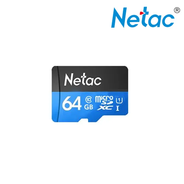 THẺ NHỚ NETAC 64GB CHUẨN CLASS 10