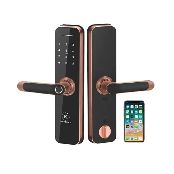 Khóa Cửa Vân Tay Kassler 668 App WiFi