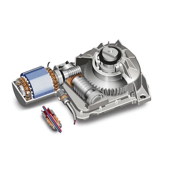 Cổng Tự Động Âm Sàn Roger BR21/362 36V 1000Kg