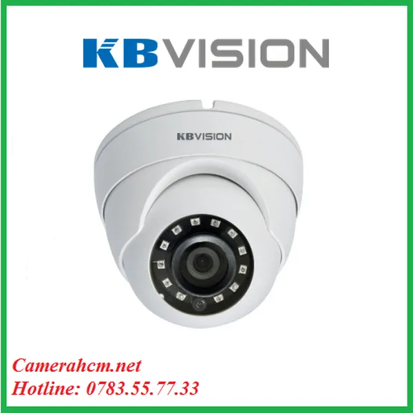 Trọn Bộ 07 Camera Kbvision 2.0MP