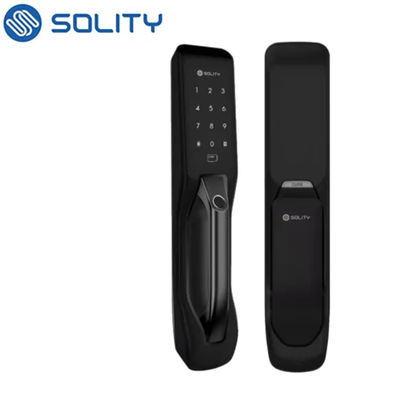 Khóa Cửa Vân Tay Solity GP-3000BK