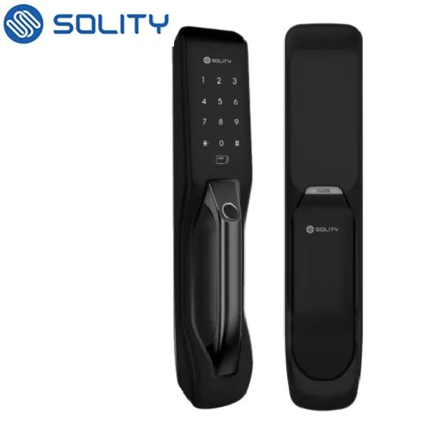 Khóa Cửa Vân Tay Solity GP-3000BK