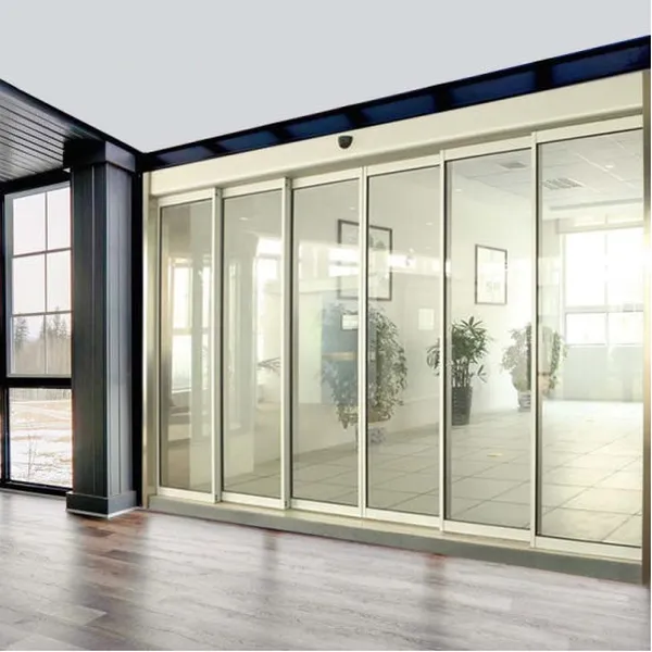Cửa kính tự động Woosong FD200 và FD400