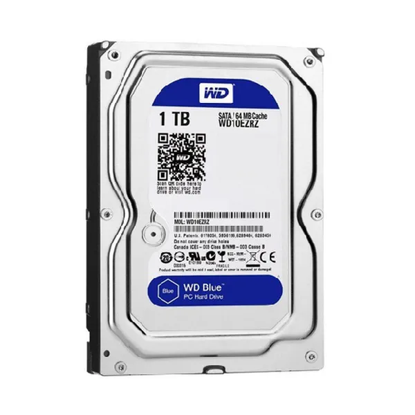 Ổ cứng HDD WD Blue 3.5" 1TB 7200RPM SATA 3 6Gb/s 64MB Cache