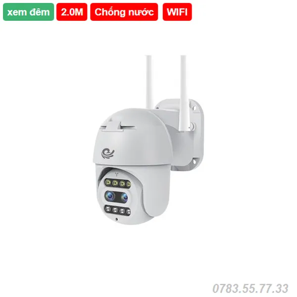 Camera Yoosee WIFI PTZ ngoài trời CC5022