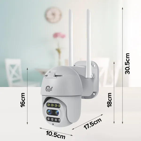 Camera Yoosee WIFI PTZ ngoài trời CC5022