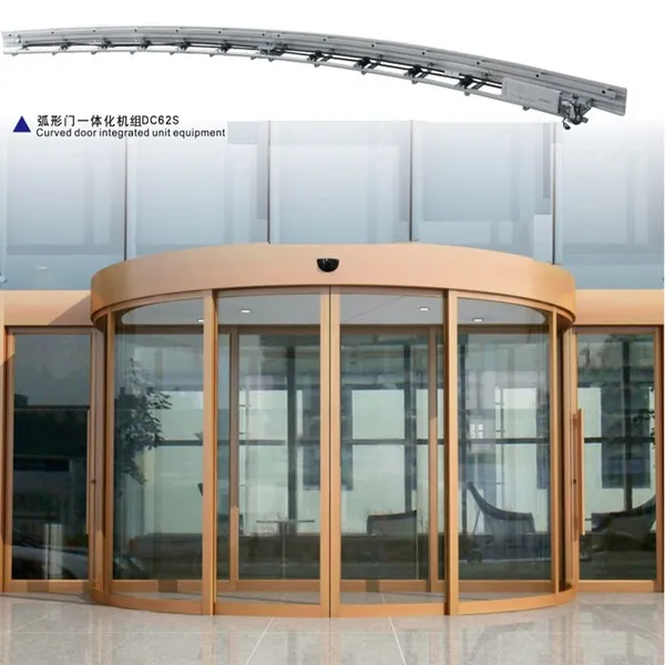 Cửa kính tự động Woosung R180(1/2) và R360