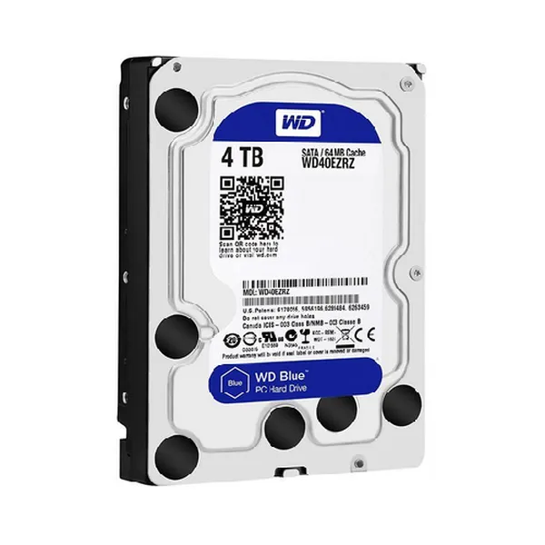 Ổ cứng HDD WD Blue WD40EZRZ 4TB / 64MB / 5400 RPM