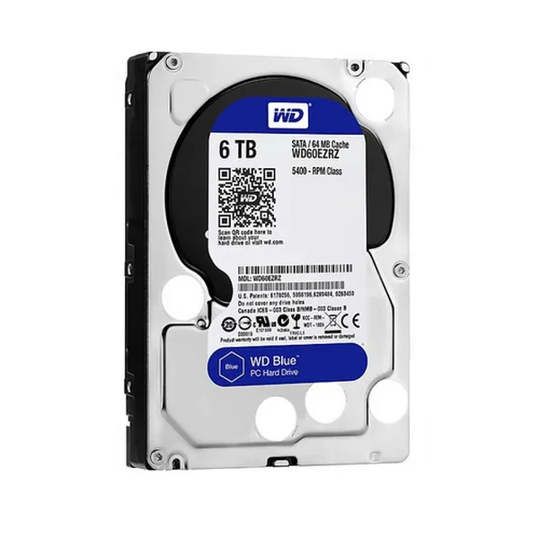 Ổ Cứng HDD WD Blue™ 6TB/64MB/5400rpm/3.5 - WD60EZRZ