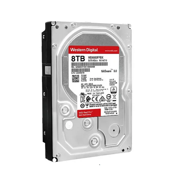 Ổ cứng HDD WD Red Pro 8TB 256MB 7200RPM WD8003FFBX