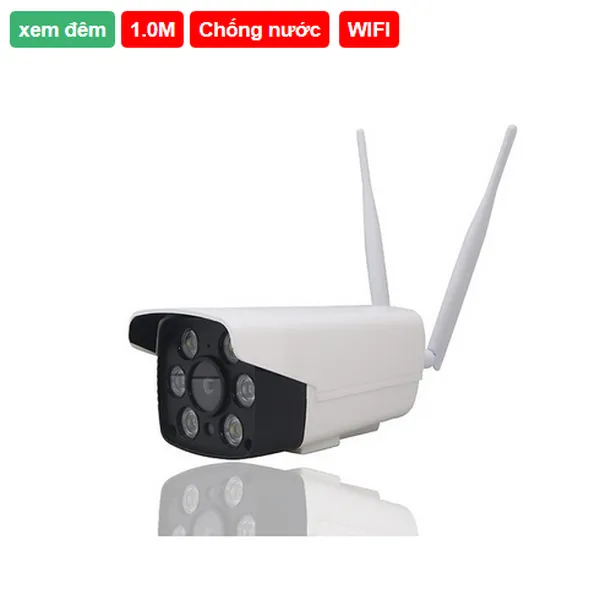 Camera IP Wifi Yoosee GW-D006 1.0Mpx Ngoài trời