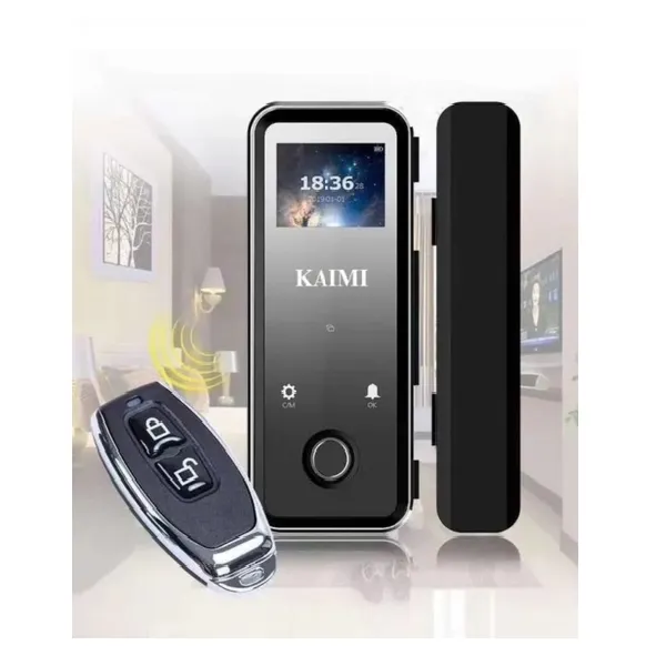 Khoá Vân Tay Cửa Kính Kaimi CK106