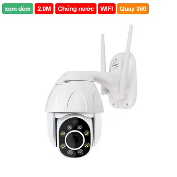 Camera IP Wifi Yousee GW-D08 2.0Megapixel