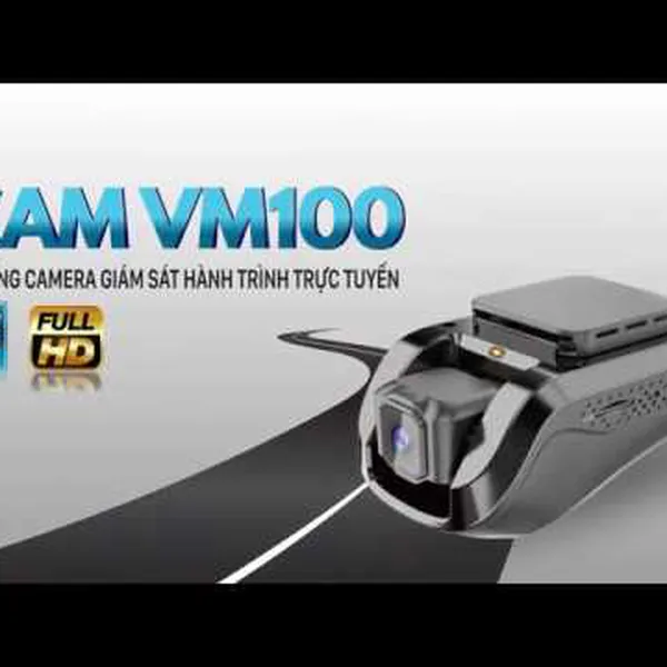 Camera hành trình Vietmap ICAM VM100 ghi hình Full HD 1080P