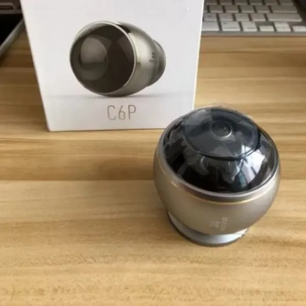 Camera IP Wifi Ezviz C6P CS-CV346 Mini Pano mắt cá 360 (A0-7A3WFR)