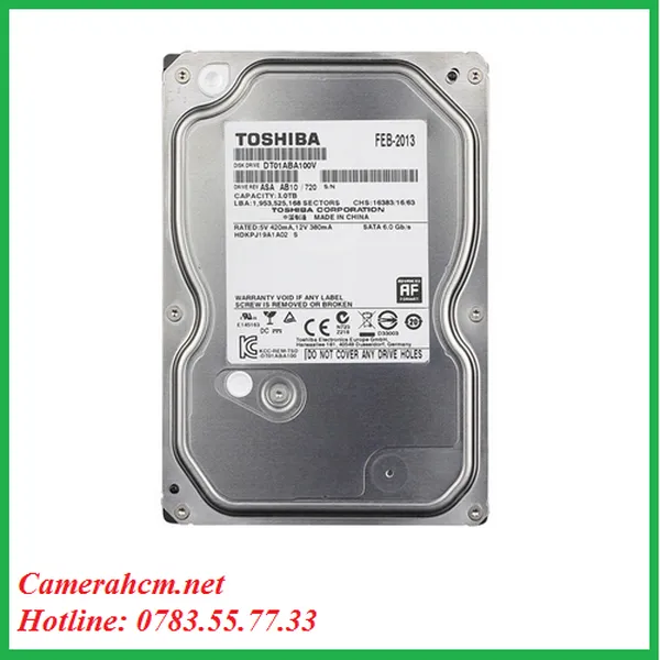 Trọn Bộ 06 Camera Kbvision 2.0MP