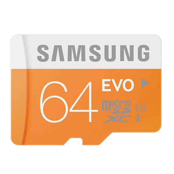 Thẻ nhớ Samsung Micro SD 64GB class 10 UHS-I 48Mb/s chuyên dùng ghi hình cho camera IP