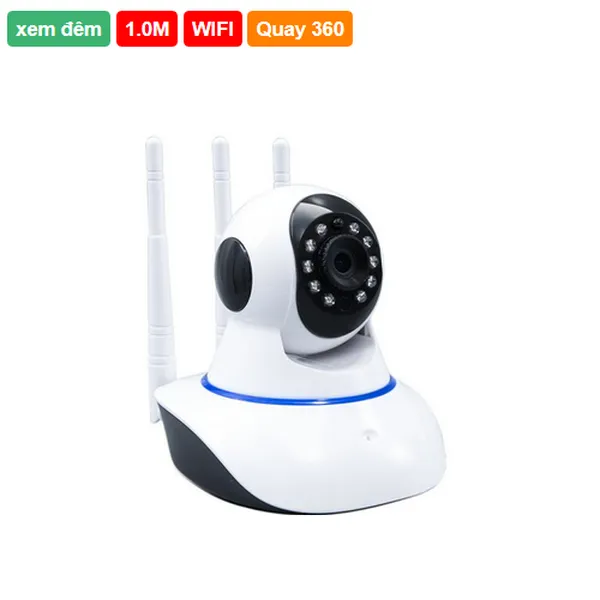 Camera WiFi Yoosee GW_D009 1.3Mpx trong nhà