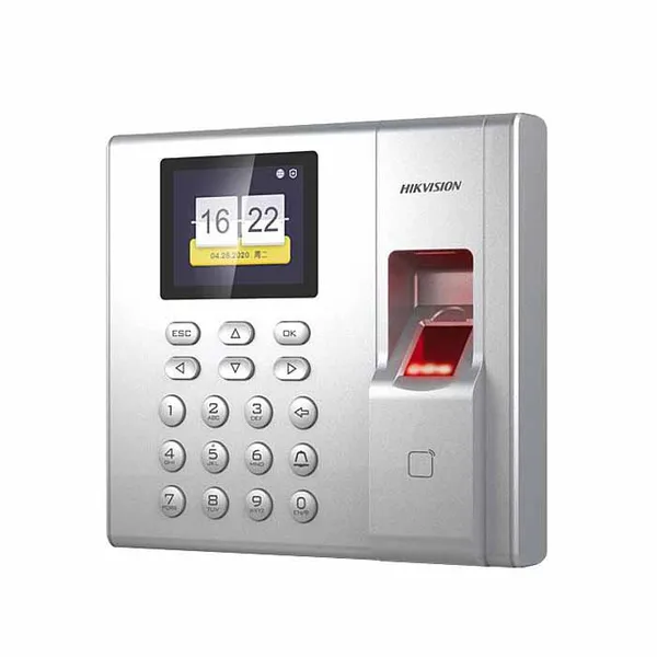 Máy Chấm Công Vân Tay - Card EM Hikvision DS-K1T8003EF