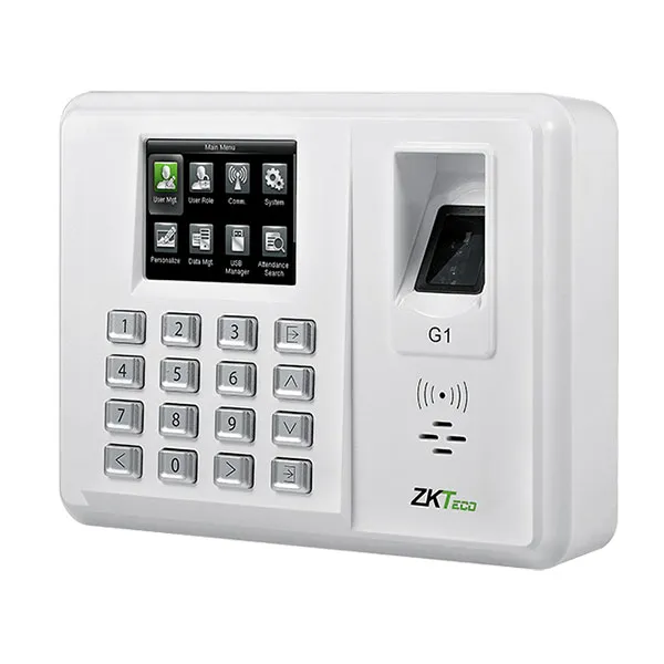 Máy chấm công vân tay thẻ ZKteco G1