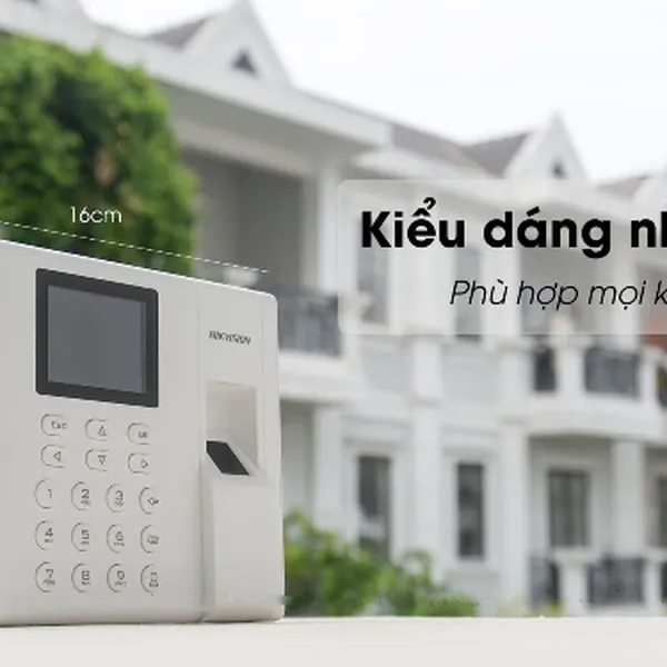 Máy Chấm Công Vân Tay - Card EM Hikvision DS-K1T8003EF
