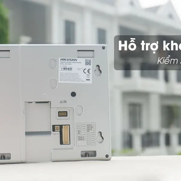Máy Chấm Công Vân Tay - Card EM Hikvision DS-K1T8003EF