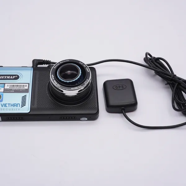 Camera hành trình Vietmap A50 vừa dẫn đường vừa ghi hình 2 kênh HD 1080P