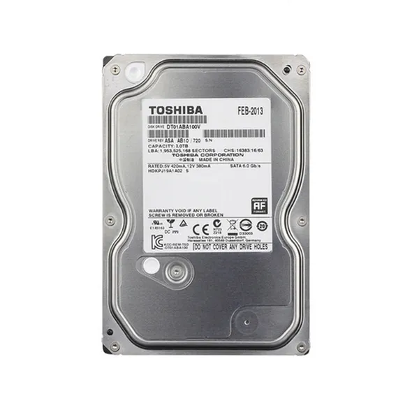 Ổ cứng Toshiba 1TB SATA3 dòng ổ cứng chuyên dụng cho camera