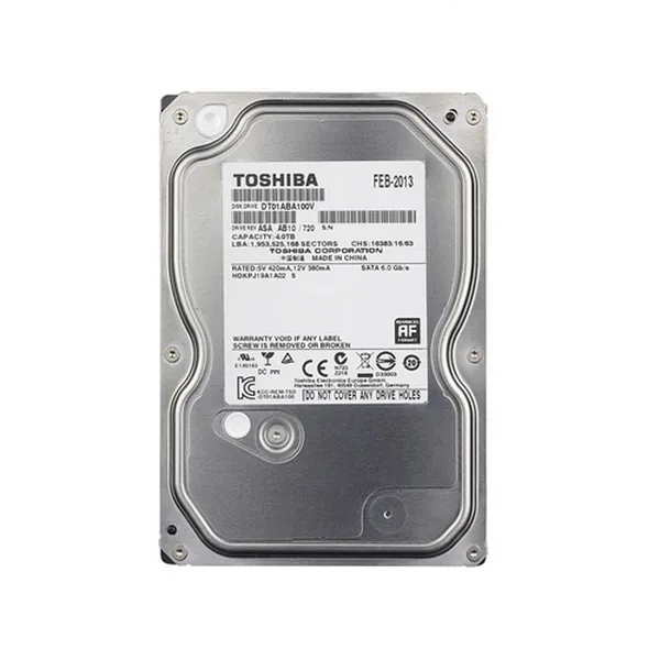Ổ cứng Toshiba 4TB SATA3 dòng ổ cứng chuyên dụng cho camera