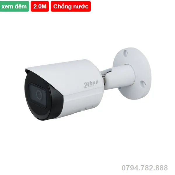 Camera Dahua IPC-HFW2230SP-S-S2 hỗ trợ Starlight