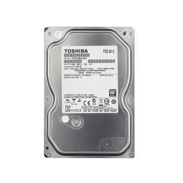 Ổ cứng Toshiba 10TB SATA3 dòng ổ cứng chuyên dụng cho camera