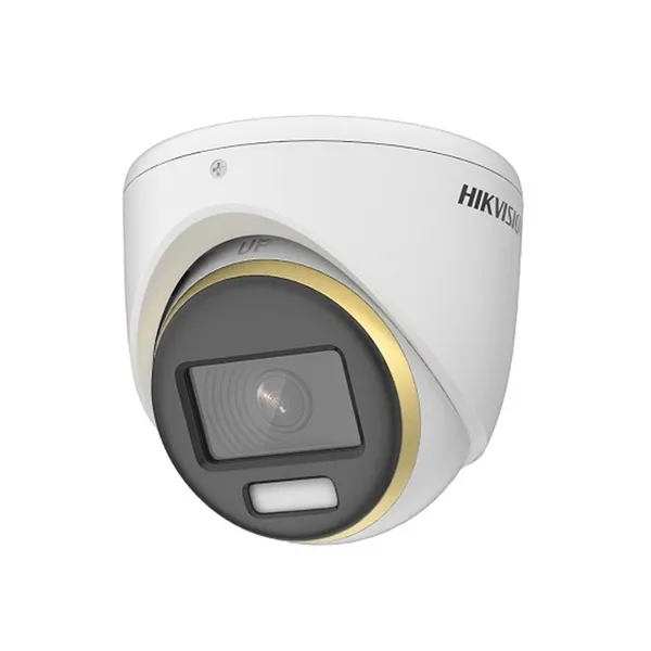 Camera HDTVI ColorVu 2MP HIKVISION DS-2CE70DF3T-PFS