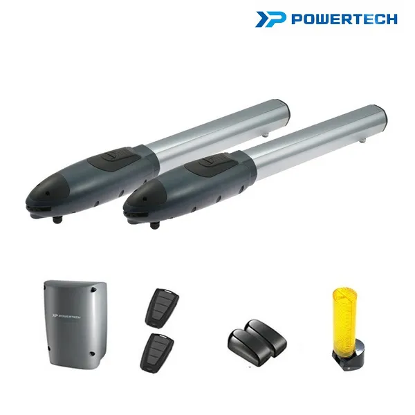 Motor Cổng Tay Đòn Powertech PW320 24V 350Kg Taiwan