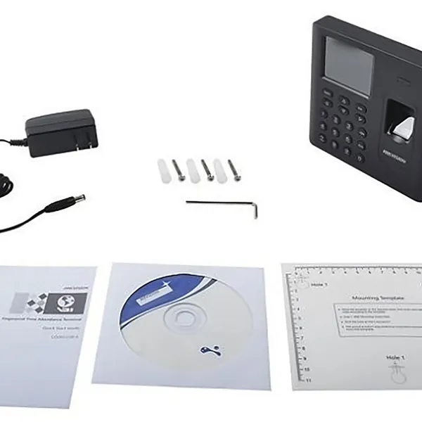 Máy Chấm Công Vân Tay Thẻ EM Hikvision DS-K1A802AEF