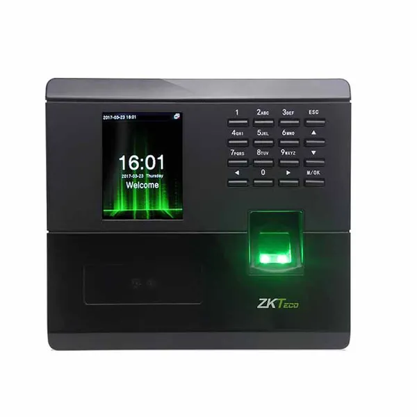 Máy Chấm Công Vân Tay - Nhận Dạng Khuôn Mặt ZKTeco MB10