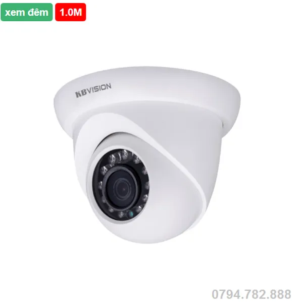 Camera Ip KBVision KH-N1002 1.0 Megapixel