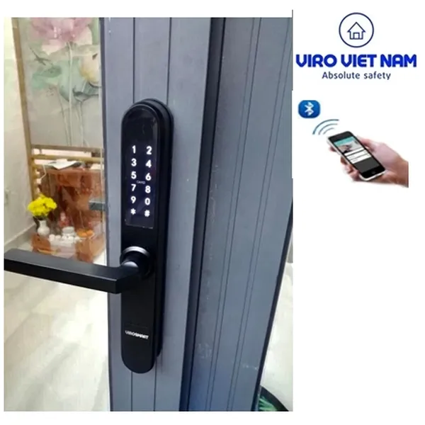 Khóa Cửa Nhôm XingFa Smartlock 3in1 Viro VR-S31A