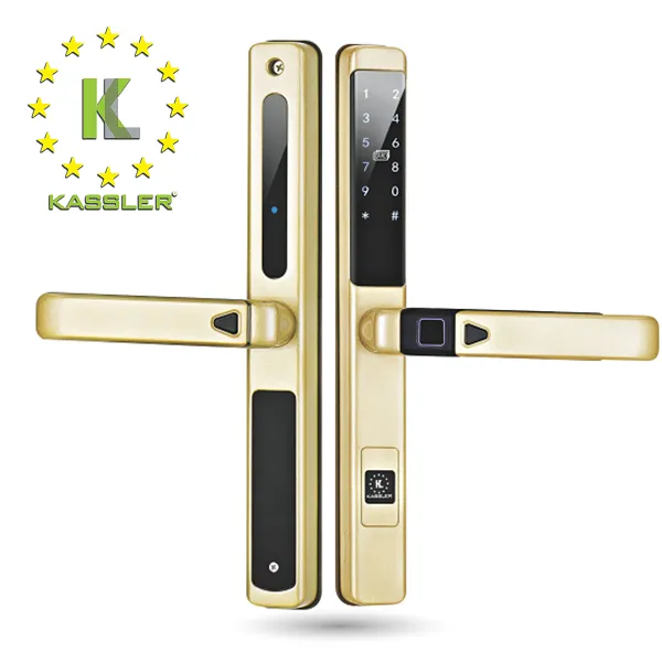 Khóa Cửa Vân Tay Kassler KL-599 LX CHAMPAGNE