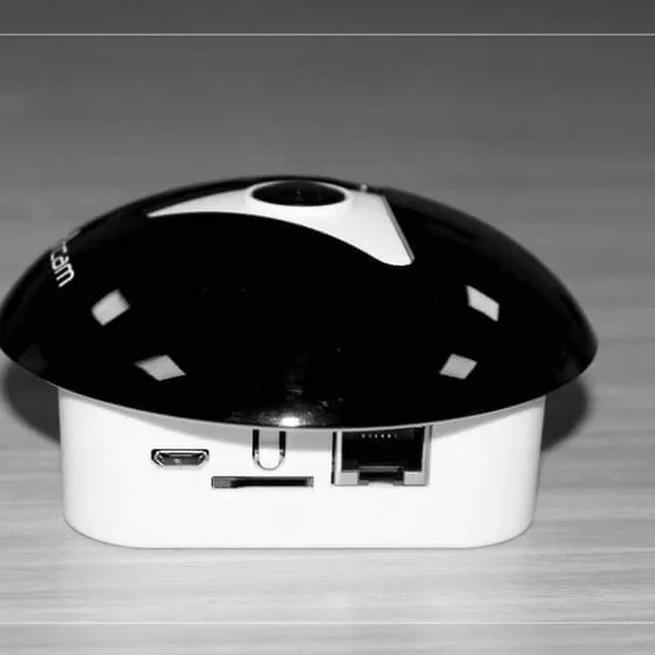 Camera EbitCam EBF2 IP Wifi 3.0 megapixel
