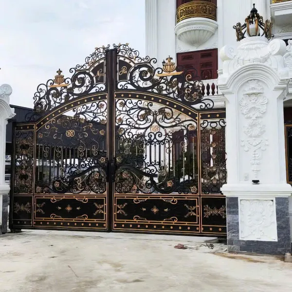 Motor Cổng Âm Sàn AB Gate 24V 600Kg